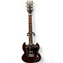Used Gibson FADED SG SPECIAL Wine Red Solid Body Electric Guitar Wine Red