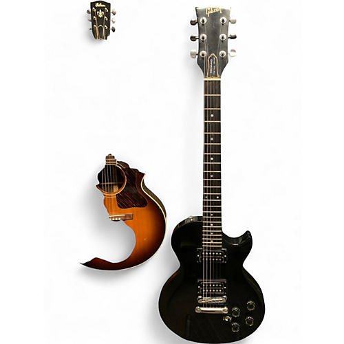 Used Gibson FIREBRAND 'THE PAUL' DELUXE Black Solid Body Electric Guitar Black