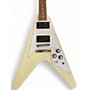 Used Gibson FLYING V 70'S Classic White Solid Body Electric Guitar Classic White