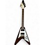 Used Gibson FLYING V 70'S DARK WALNUT Solid Body Electric Guitar DARK WALNUT