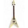 Used Gibson FLYING V 70S VINTAGE WHITE Solid Body Electric Guitar VINTAGE WHITE