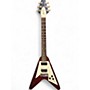 Used Gibson FLYING V FADED RED Solid Body Electric Guitar RED