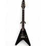Used Gibson FLYING V MELODY MAKER Black Solid Body Electric Guitar Black