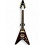 Used Gibson FLYING V PRO T TRANSLUCENT RED Solid Body Electric Guitar TRANSLUCENT RED