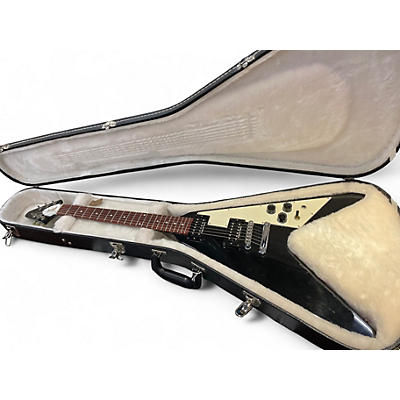 Used Gibson FLYING V T Ebony Solid Body Electric Guitar