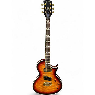 Used Gibson Fanatic Nighthawk Triburst Solid Body Electric Guitar