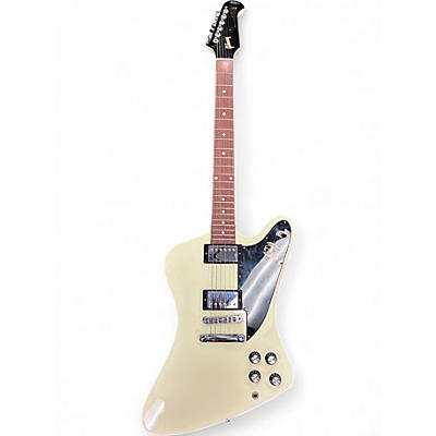 Used Gibson Firebird Arctic White Solid Body Electric Guitar
