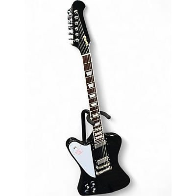 Used Gibson Firebird Black Solid Body Electric Guitar