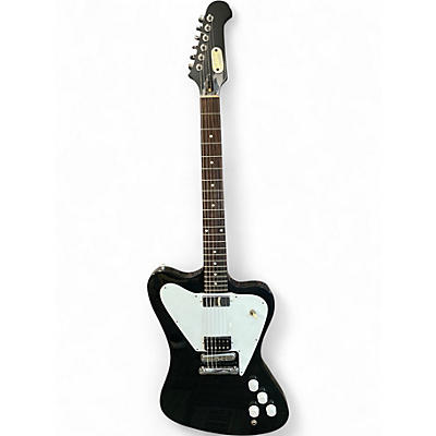 Used Gibson Firebird Black Solid Body Electric Guitar