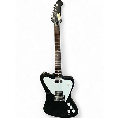 Used Gibson Firebird Black Solid Body Electric Guitar Black