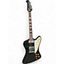 Used Gibson Firebird Black and White Solid Body Electric Guitar Black and White