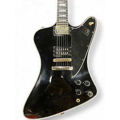 Used Gibson Firebird Custom Black Solid Body Electric Guitar