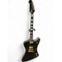 Used Gibson Firebird Custom Black Solid Body Electric Guitar Black