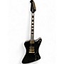 Used Gibson Firebird Custom Ebony Solid Body Electric Guitar Ebony