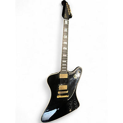Used Gibson Firebird Custom Ebony Solid Body Electric Guitar