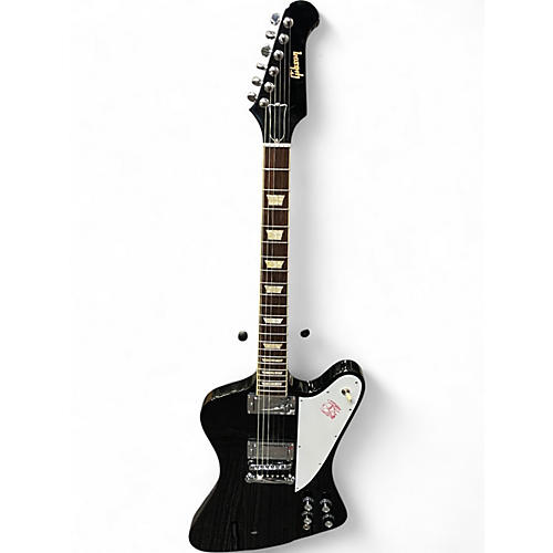 Used Gibson Firebird Ebony Solid Body Electric Guitar Ebony