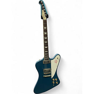 Used Gibson Firebird HP Pelham Blue Solid Body Electric Guitar