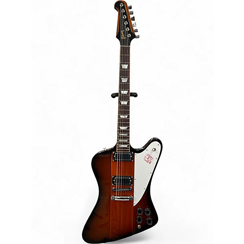 Used Gibson Firebird HP Vintage Sunburst Solid Body Electric Guitar Vintage Sunburst