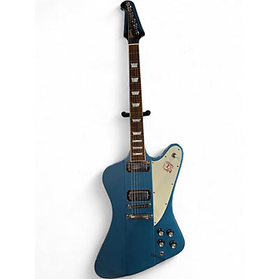 Used Gibson Firebird Pelham Blue Solid Body Electric Guitar