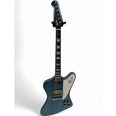 Used Gibson Firebird Pelham Blue Solid Body Electric Guitar