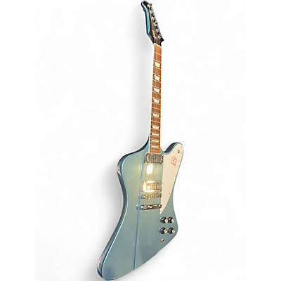 Used Gibson Firebird Pelham Blue Solid Body Electric Guitar