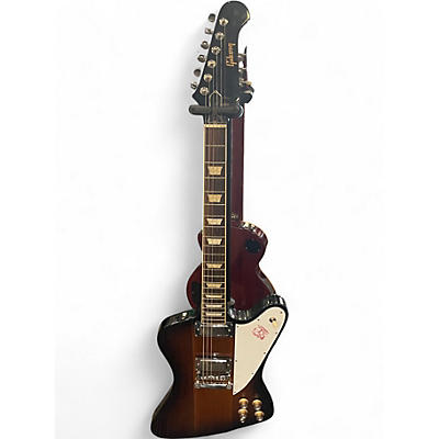 Used Gibson Firebird Platypus 2 Tone Sunburst Solid Body Electric Guitar