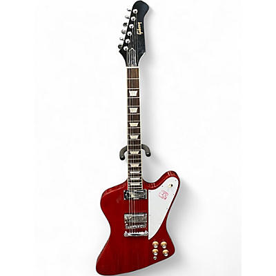 Used Gibson Firebird Platypus Cherry Solid Body Electric Guitar