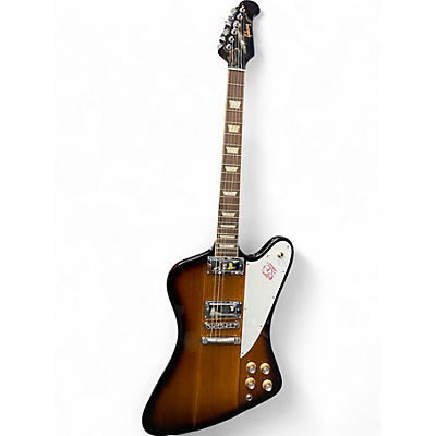 Used Gibson Firebird Platypus Tobacco Sunburst Solid Body Electric Guitar