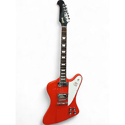 Used Gibson Firebird Red Solid Body Electric Guitar