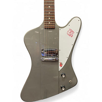 Used Gibson Firebird SILVER MIST Solid Body Electric Guitar