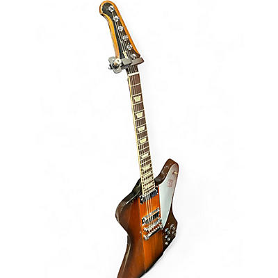 Used Gibson Firebird Sunburst Solid Body Electric Guitar