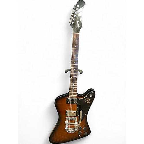 Used Gibson Firebird T 2 Tone Sunburst Solid Body Electric Guitar 2 Tone Sunburst