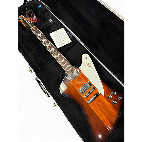 Used Gibson Firebird V Tobacco Sunburst Solid Body Electric Guitar Tobacco Sunburst