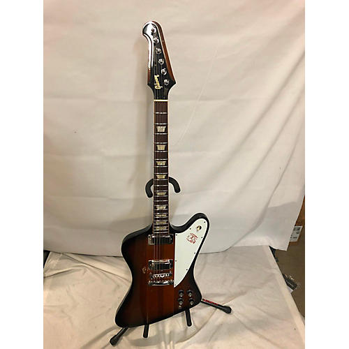 Gibson Used Gibson Firebird V Vintage Sunburst Solid Body Electric Guitar Vintage Sunburst