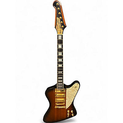 Used Gibson Firebird VII 100th Anniversary 2 Tone Sunburst Solid Body Electric Guitar