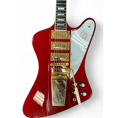 Used Gibson Firebird VII Red Metallic Solid Body Electric Guitar