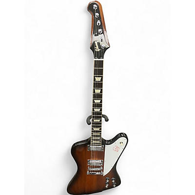 Used Gibson Firebird VT Sunburst Solid Body Electric Guitar