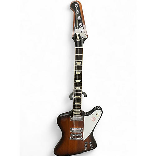 Used Gibson Firebird VT Sunburst Solid Body Electric Guitar Sunburst