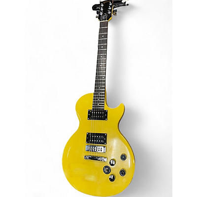 Gibson Used Gibson Firebrand "The Paul" Deluxe Yellow Solid Body Electric Guitar