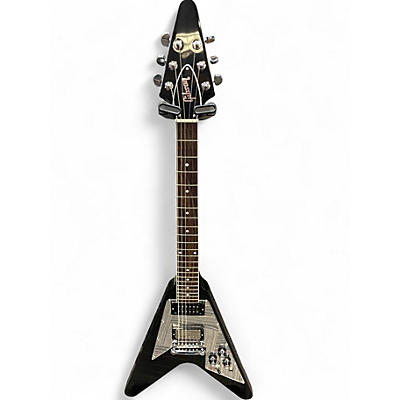 Used Gibson Flying V 70'S LIMITED MIRROR Black Solid Body Electric Guitar