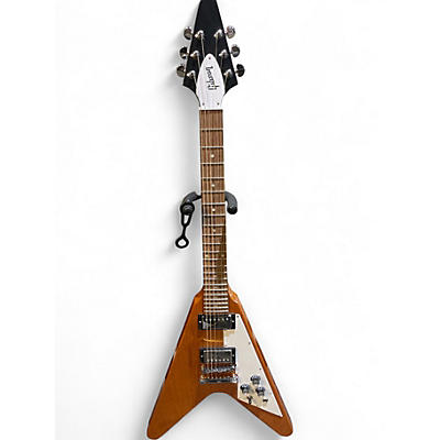 Used Gibson Flying V 70'S Natural Solid Body Electric Guitar