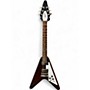 Used Gibson Flying V AGED CHERRY Solid Body Electric Guitar AGED CHERRY