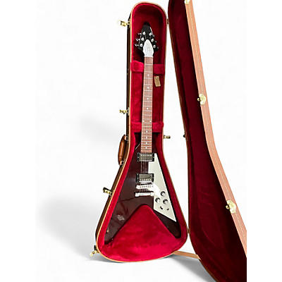 Used Gibson Flying V AGED CHERRY Solid Body Electric Guitar