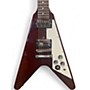 Used Gibson Flying V Aged Cherry Solid Body Electric Guitar Aged Cherry