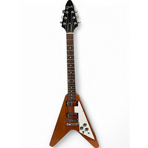 Used Gibson Flying V Antique Natural Solid Body Electric Guitar Antique Natural