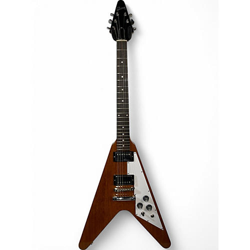 Used Gibson Flying V Antique Natural Solid Body Electric Guitar Antique Natural