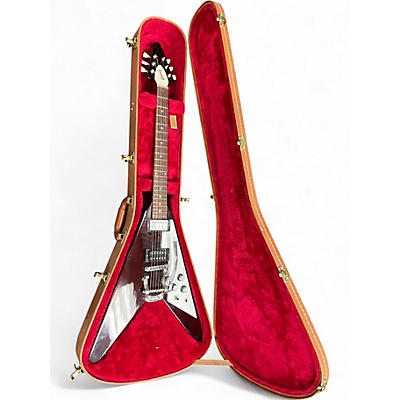 Used Gibson Flying V Bigsby wine red Solid Body Electric Guitar
