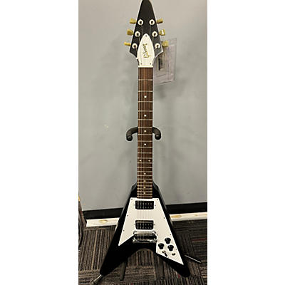 Gibson Used Gibson Flying V Black Solid Body Electric Guitar