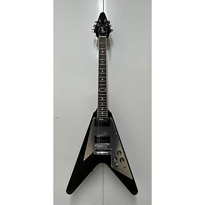 Gibson Used Gibson Flying V Black Solid Body Electric Guitar