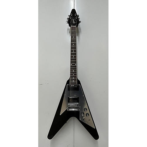 Gibson Used Gibson Flying V Black Solid Body Electric Guitar Black